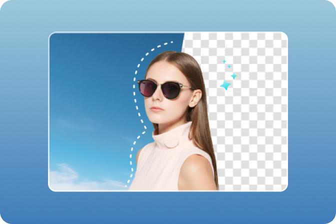 Remove product background from image