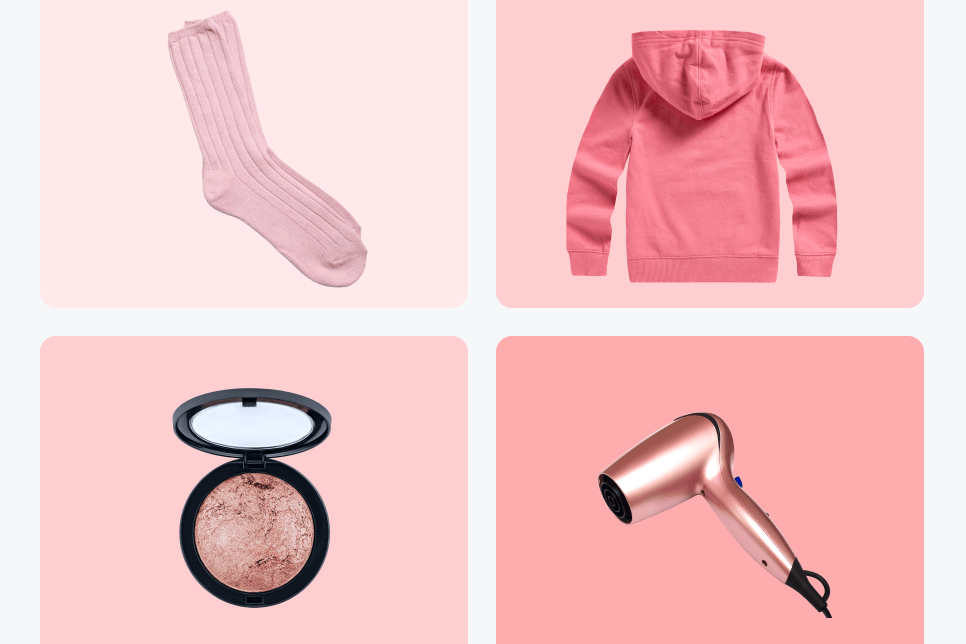 Elevate Your Visuals with Diverse Pink Backgrounds from InsMind