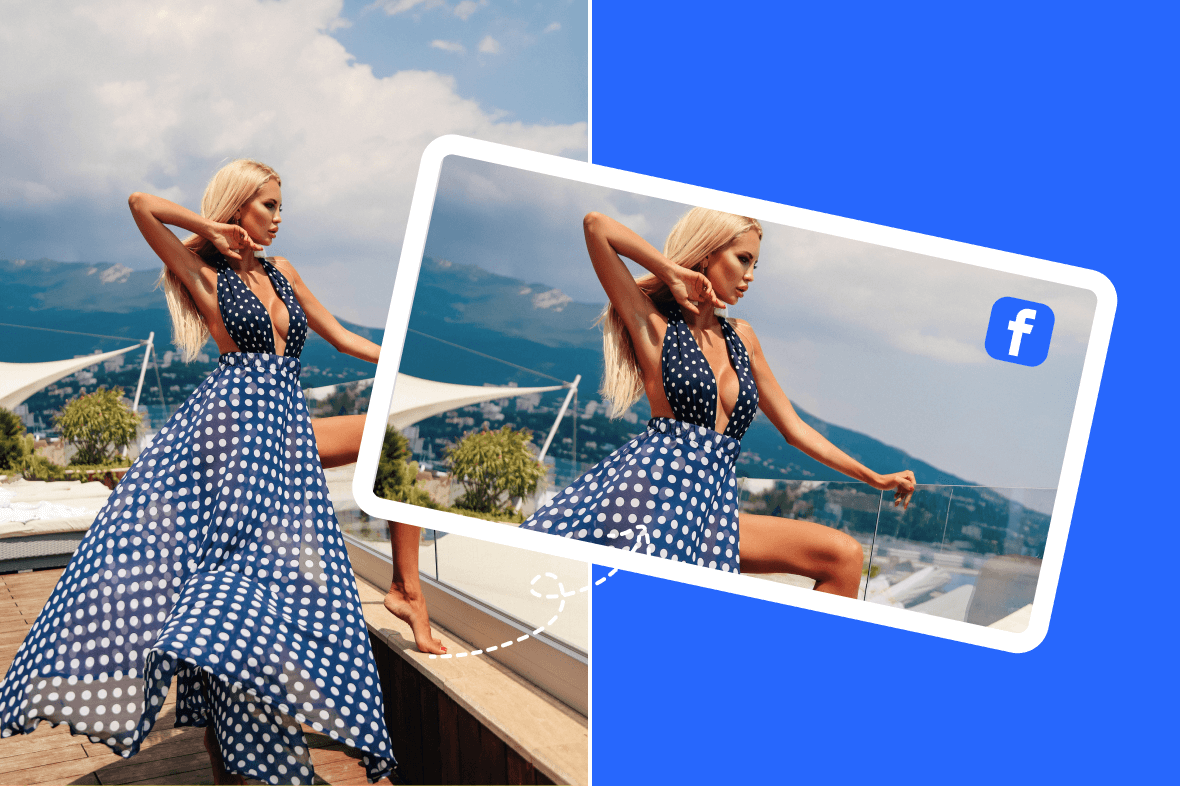 Facebook Photo Resizer Online Free InsMind