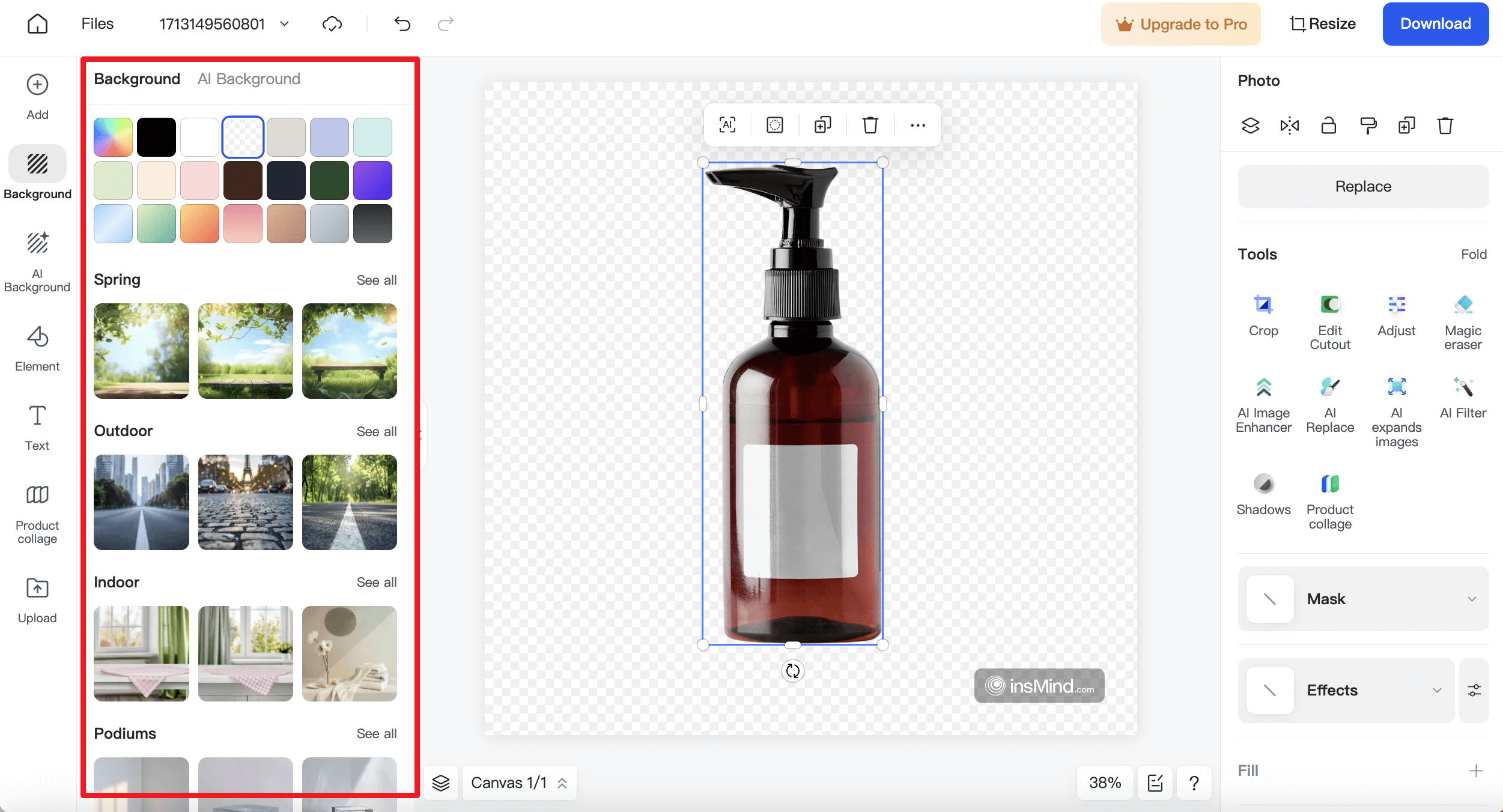 Learn How To Replace Background In Photoshop In 2024 Insmind Learn How To Replace Background In Photoshop In 2024 Insmind