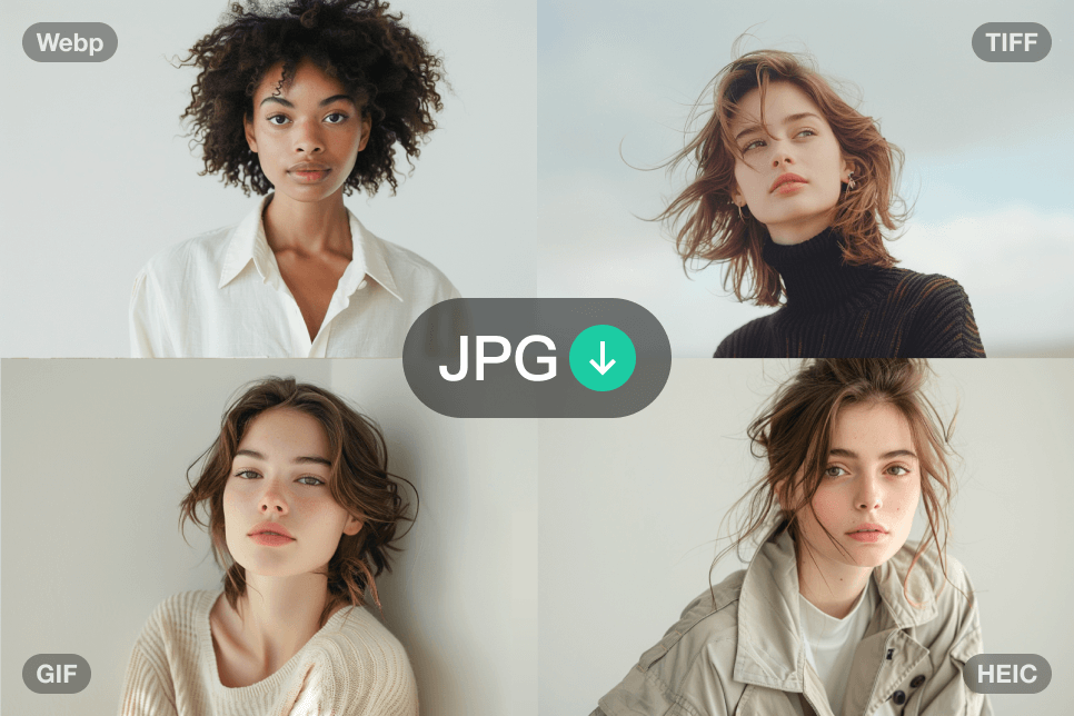 Convert any image format to JPG effortlessly