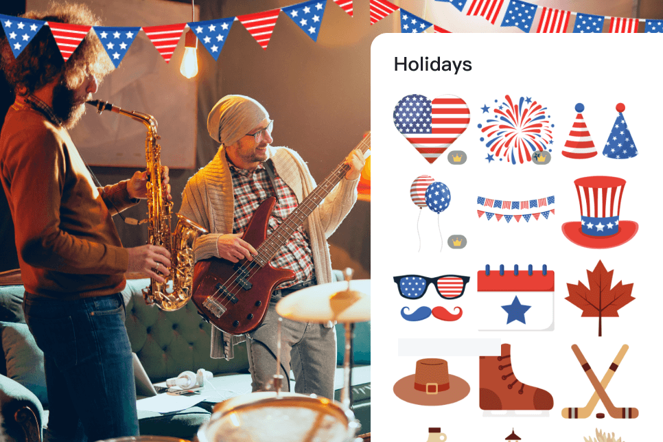 Celebrate with Holiday-Themed Stickers