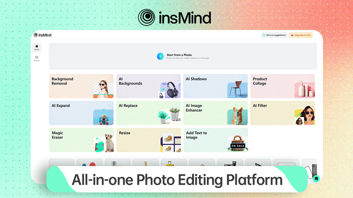 Increase ecommerce sales with insMind