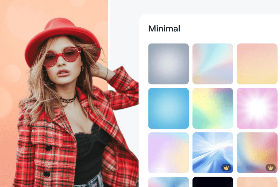 Uncover an endless variety of gradient backgrounds